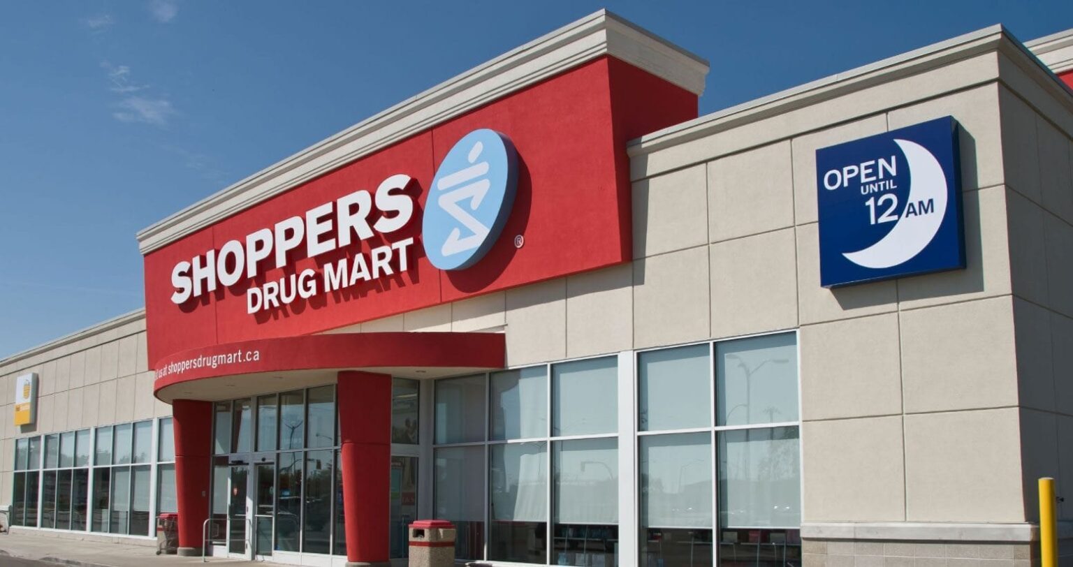 Shoppers Drug Mart – Various Locations - Precon